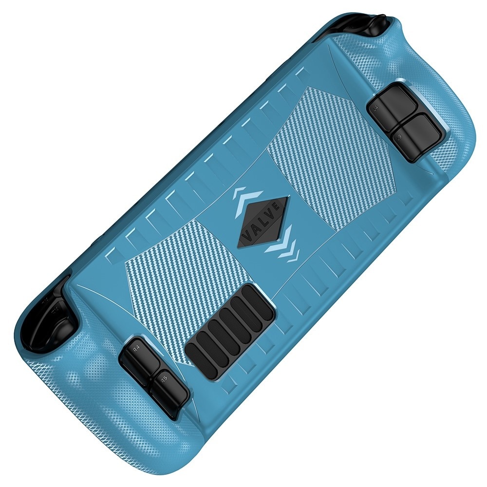 Coque Tough Steam Deck, bleu