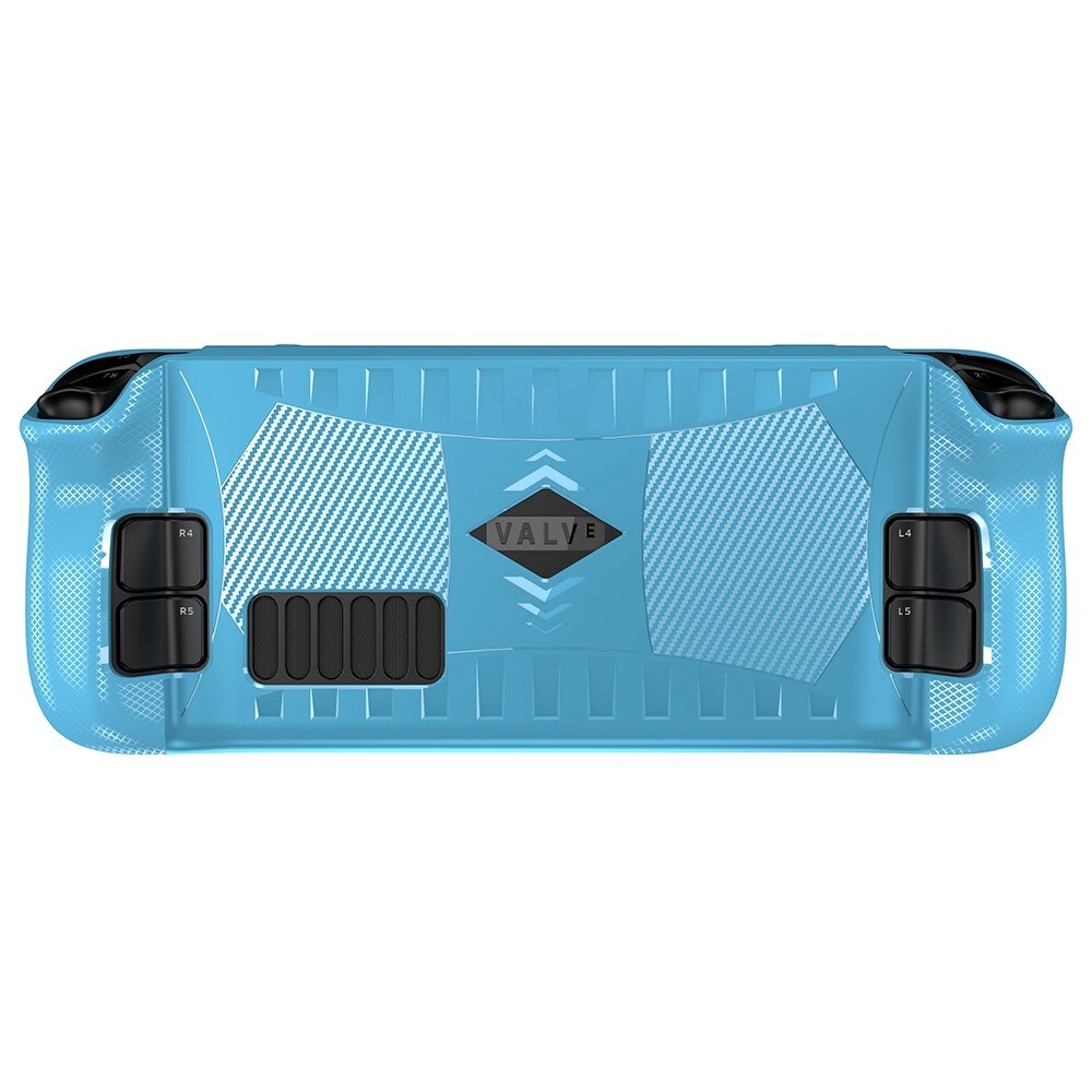 Coque Tough Steam Deck, bleu