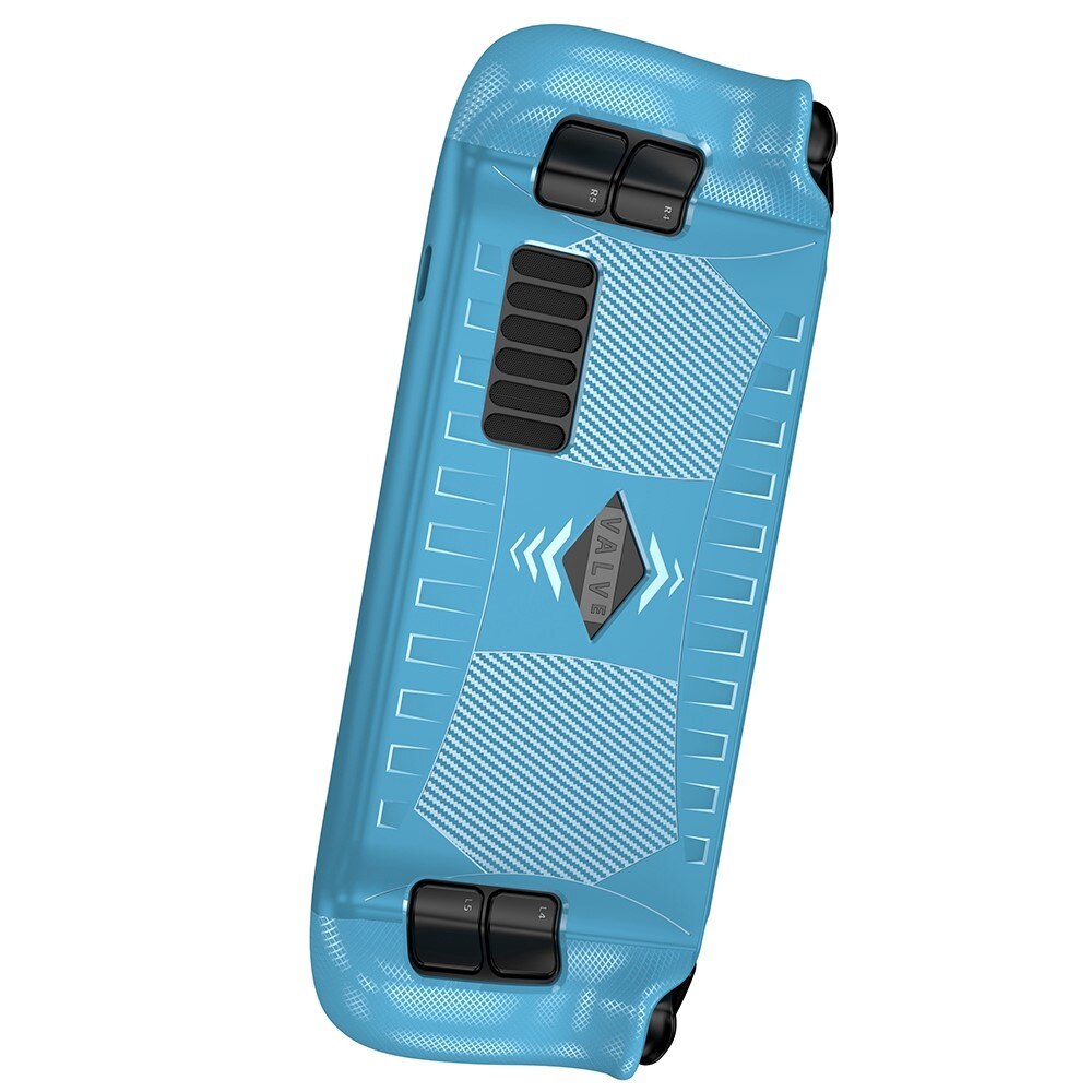 Coque Tough Steam Deck, bleu