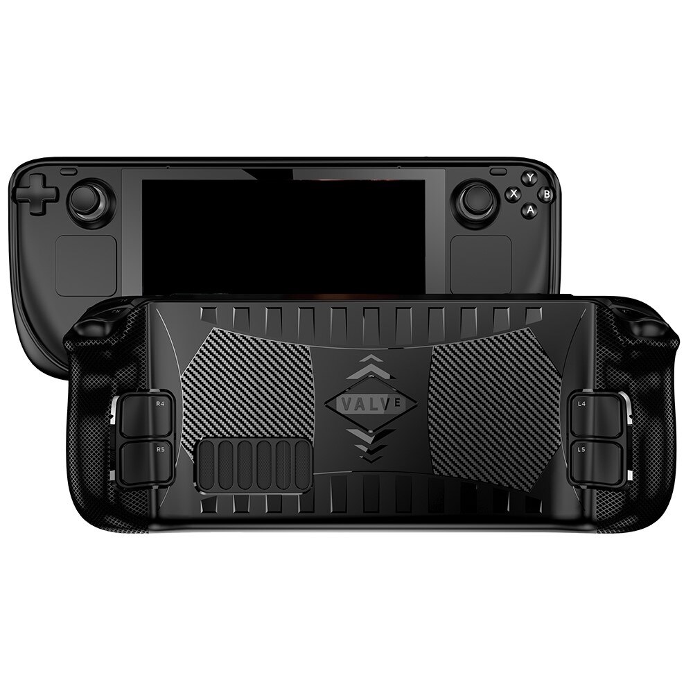 Coque Tough Steam Deck, noir