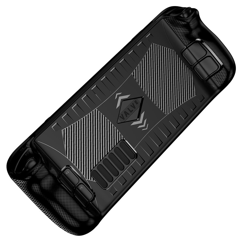 Coque Tough Steam Deck, noir