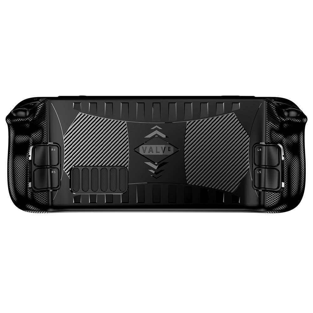 Coque Tough Steam Deck, noir