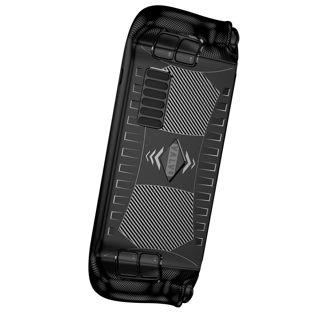 Coque Tough Steam Deck, noir