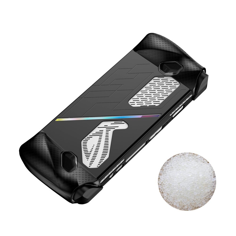 Coque en silicone Asus ROG Ally, noir