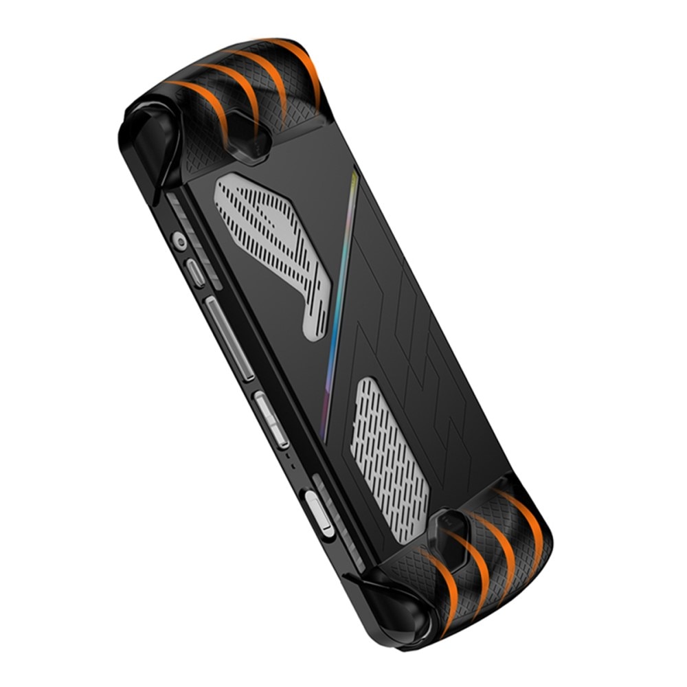 Coque en silicone Asus ROG Ally, noir