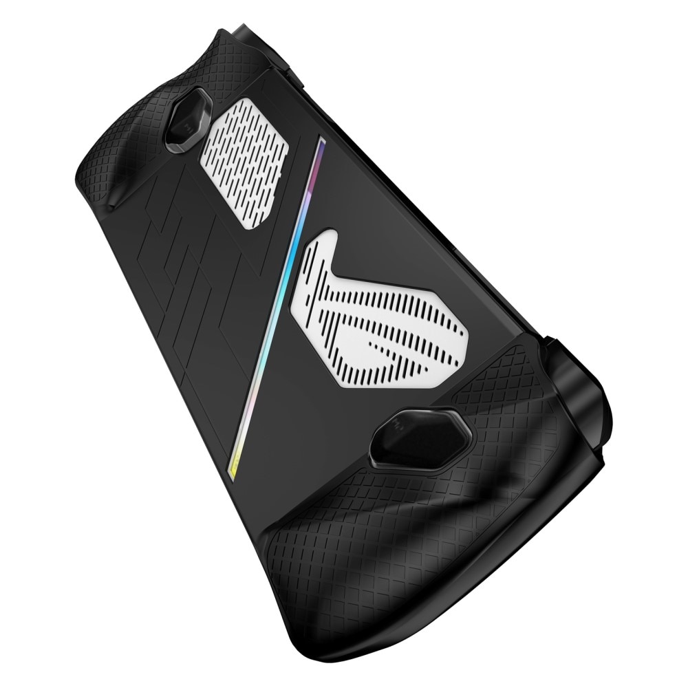 Coque en silicone Asus ROG Ally, noir