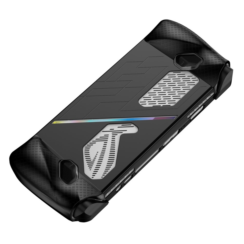 Coque en silicone Asus ROG Ally, noir