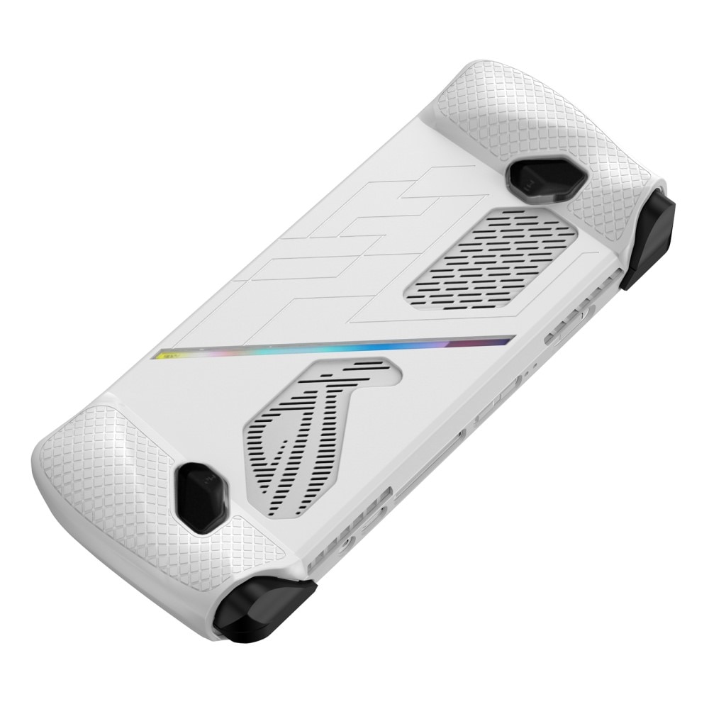 Coque en silicone Asus ROG Ally, blanc