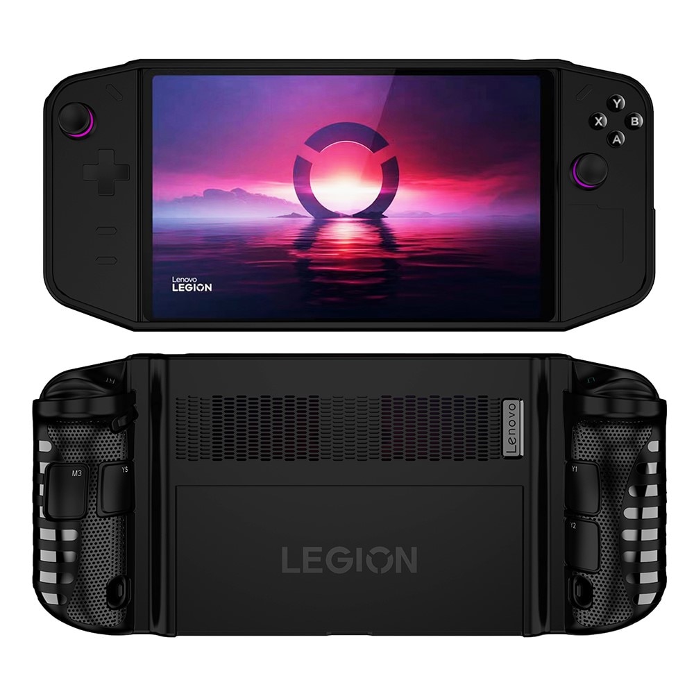 Coque TPU Lenovo Legion Go, noir