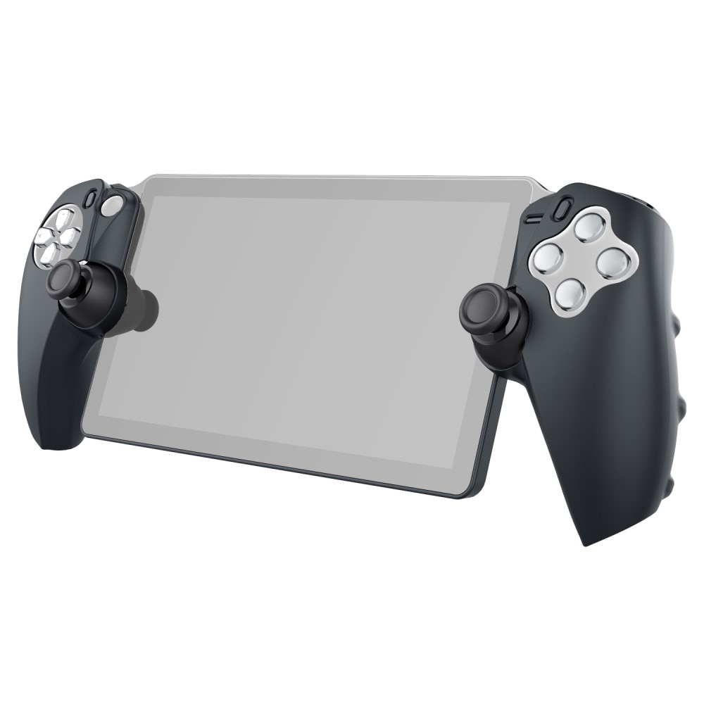 Poignée Coque en silicone Sony PlayStation Portal, noir