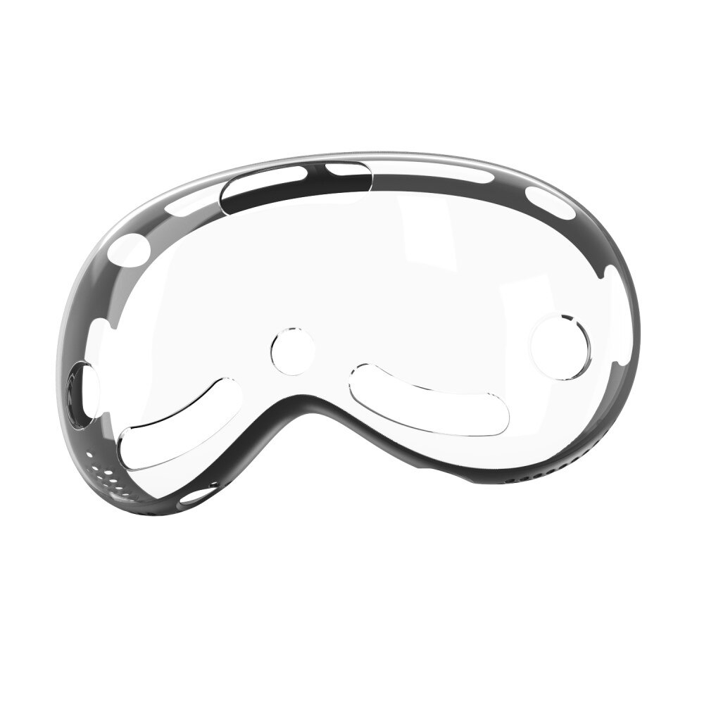 Coque pour Apple Vision Pro, noir