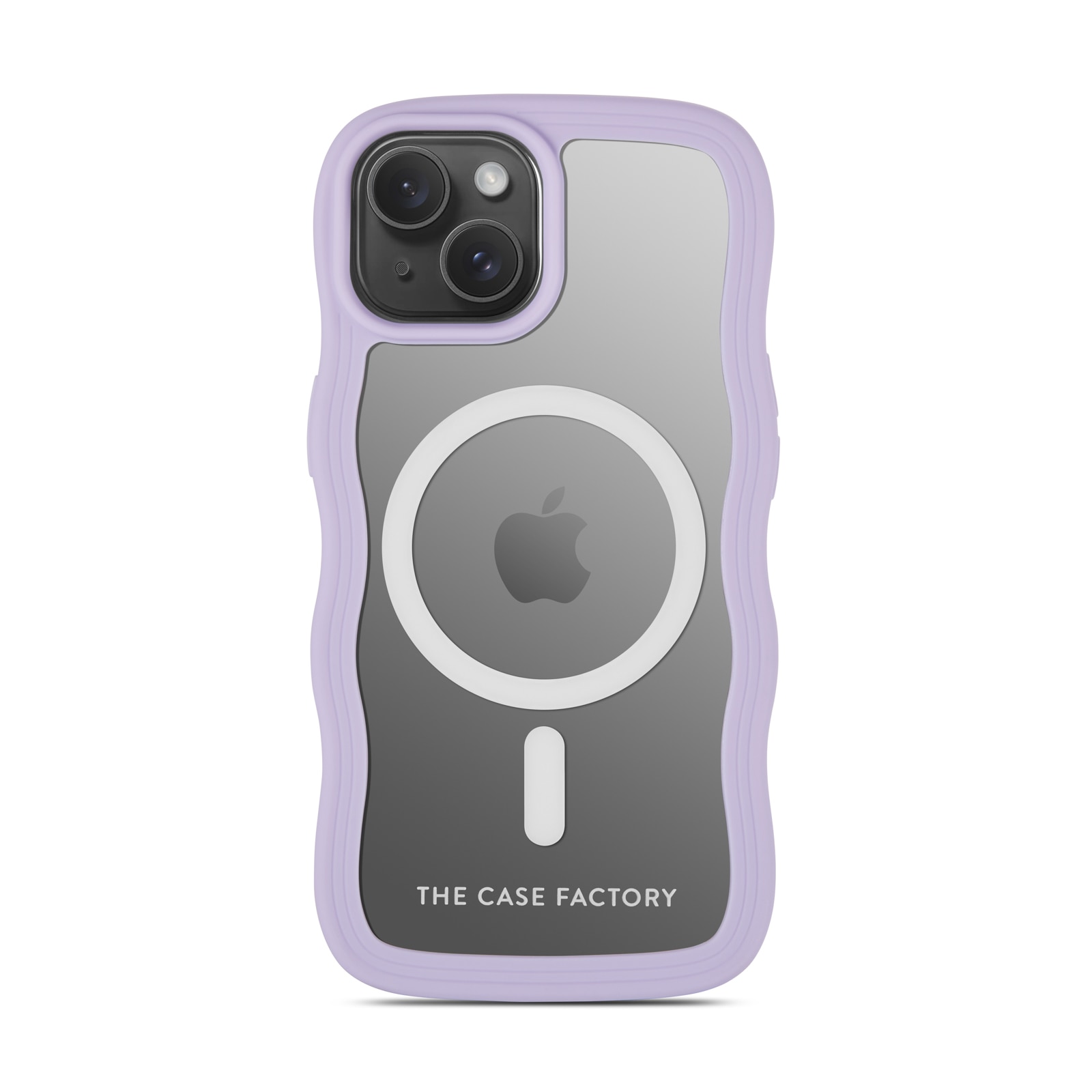 The Wave Mag Case iPhone 15, Violet