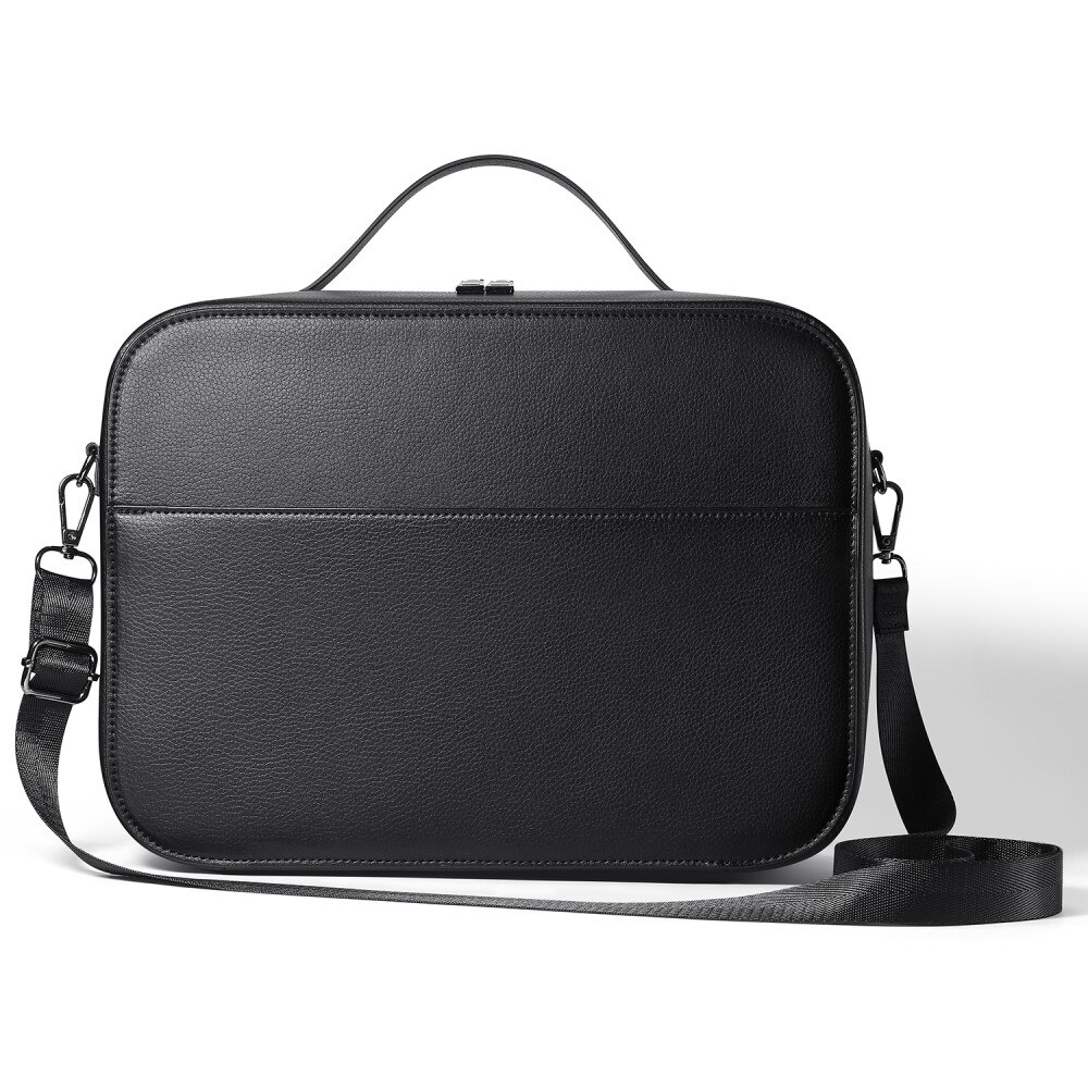 Sac de rangement avec bandoulière pour Apple Vision Pro, noir