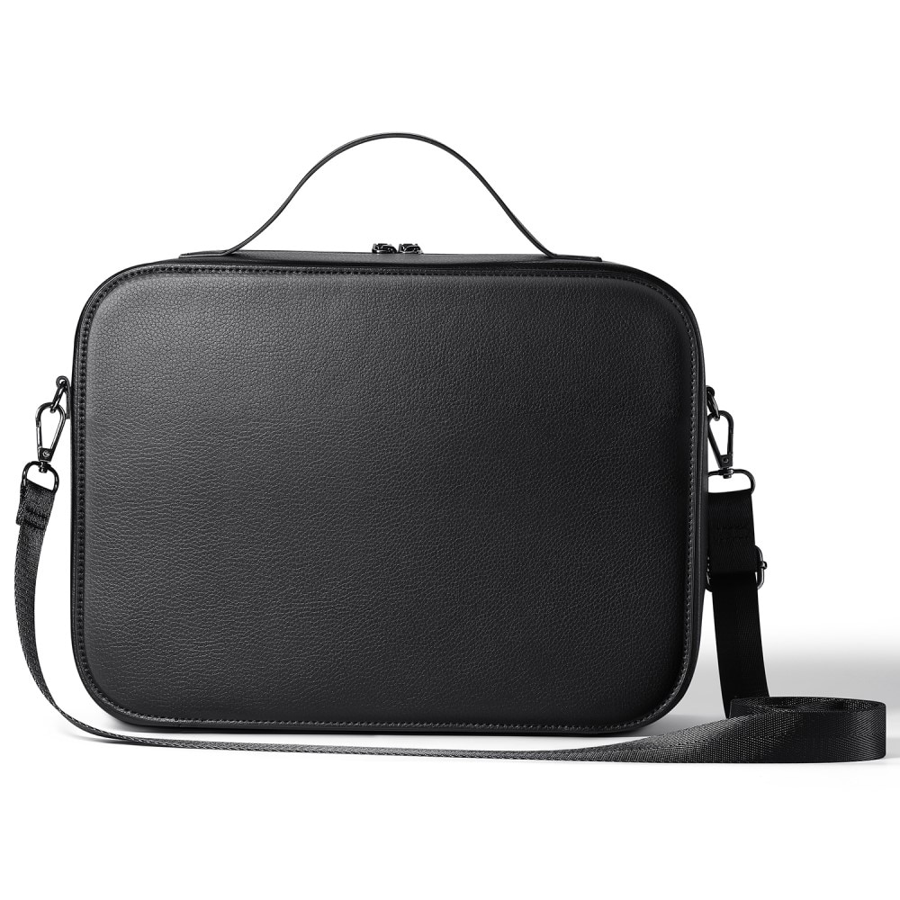 Sac de rangement avec bandoulière pour Apple Vision Pro, noir