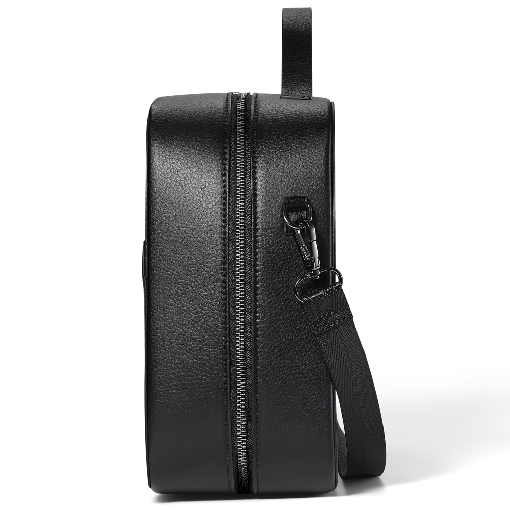 Sac de rangement avec bandoulière pour Apple Vision Pro, noir