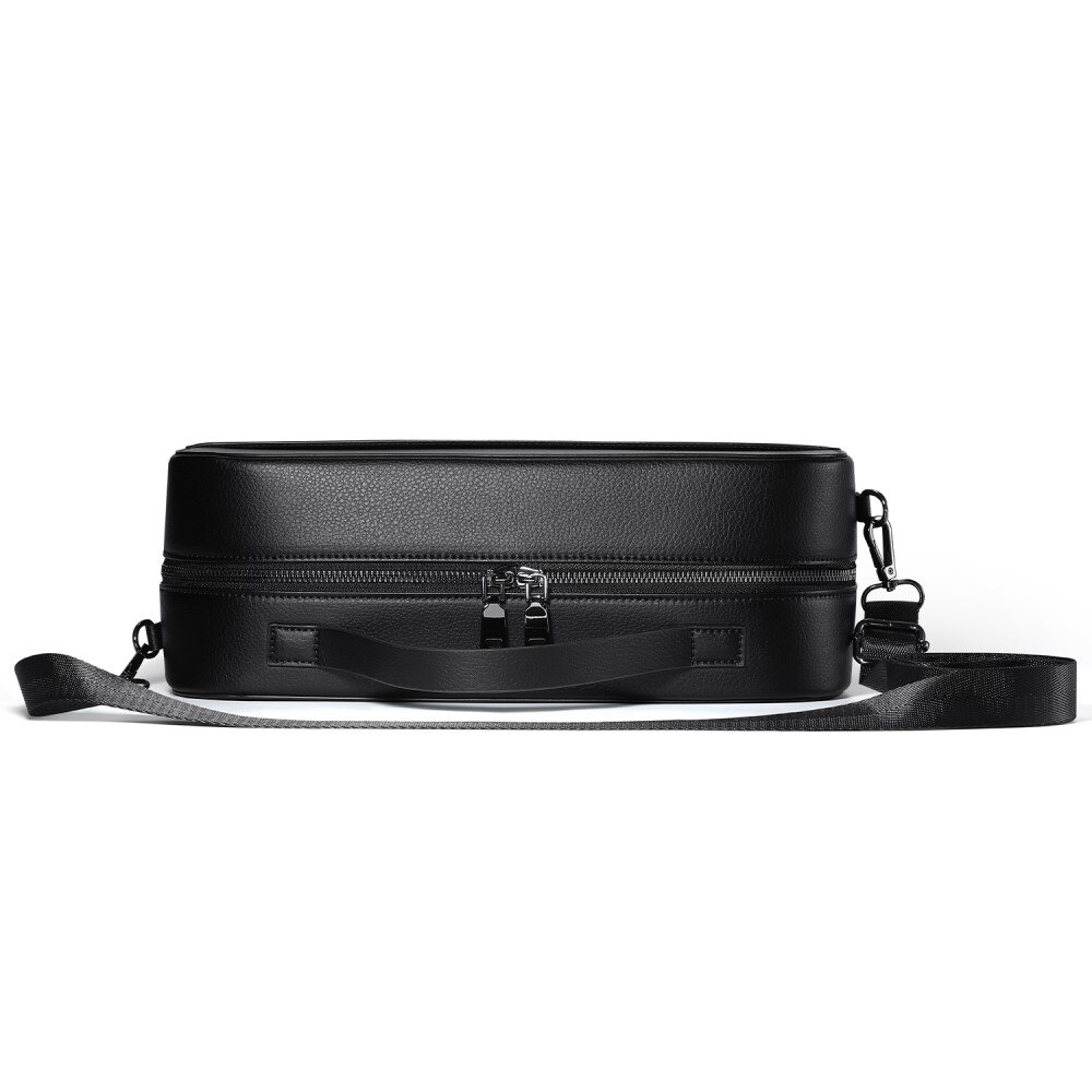 Sac de rangement avec bandoulière pour Apple Vision Pro, noir