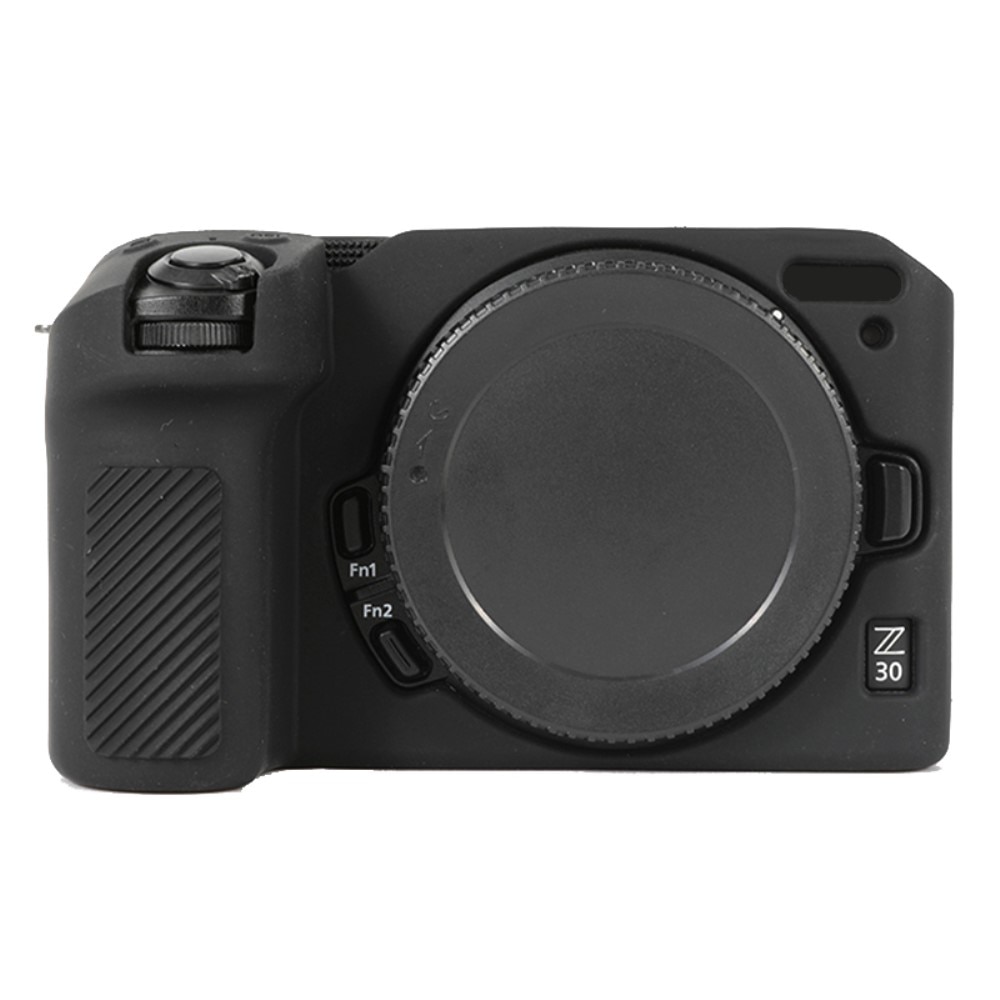 Coque en silicone Nikon Z30, noir
