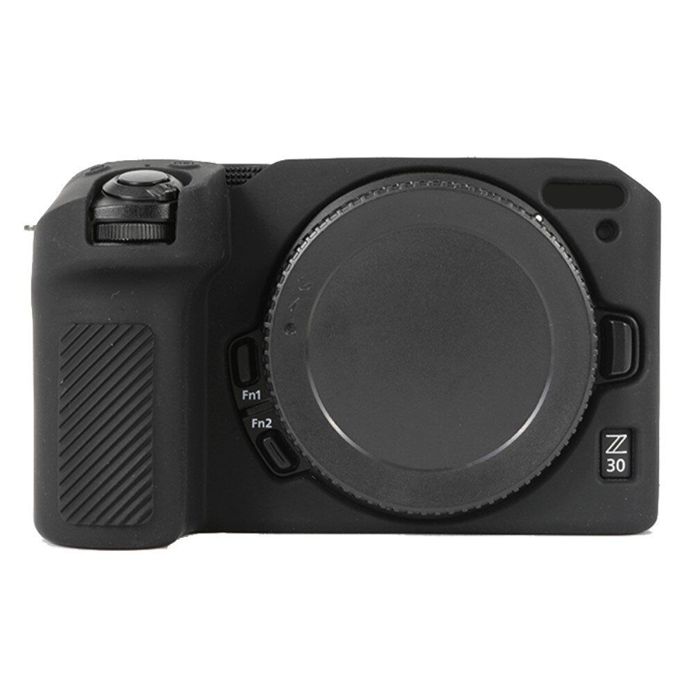 Coque en silicone Nikon Z30, noir