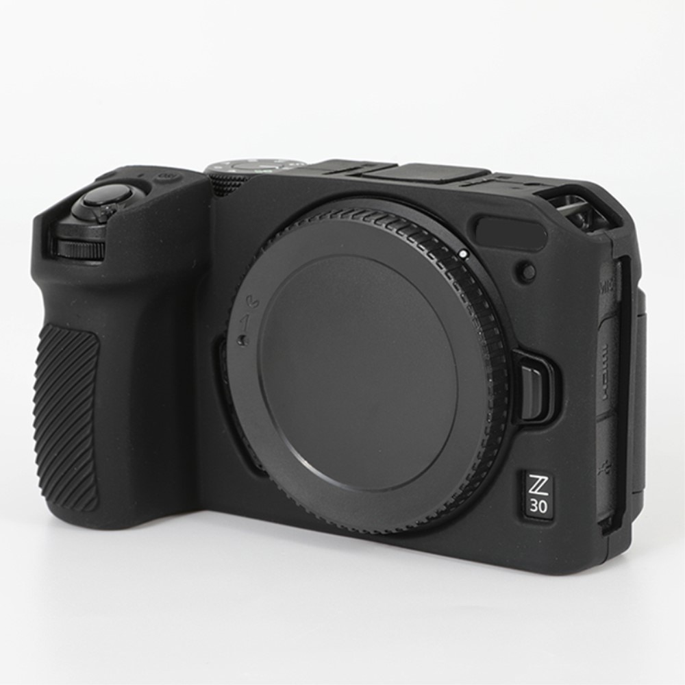 Coque en silicone Nikon Z30, noir
