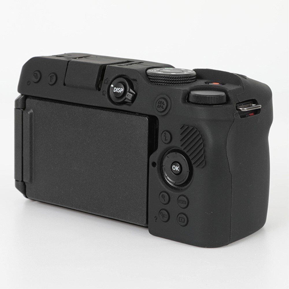 Coque en silicone Nikon Z30, noir