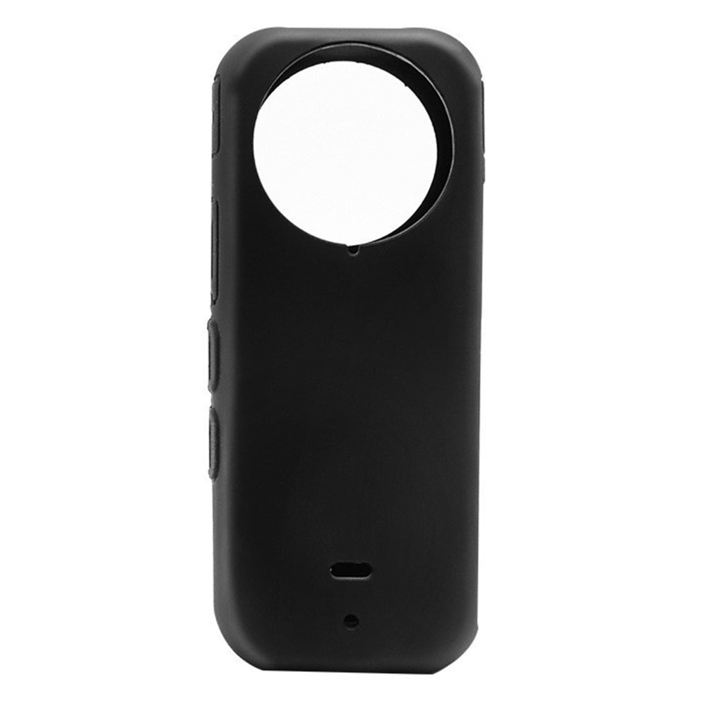 Coque en silicone Insta360 X4, noir