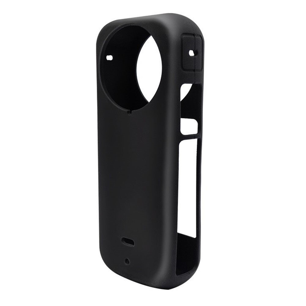 Coque en silicone Insta360 X4, noir