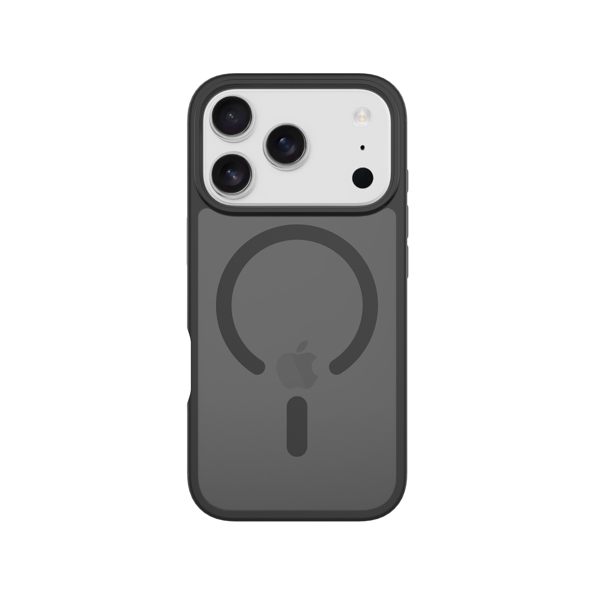 Coque Magnetic Hybrid iPhone 17 Pro Max, Frosted Black
