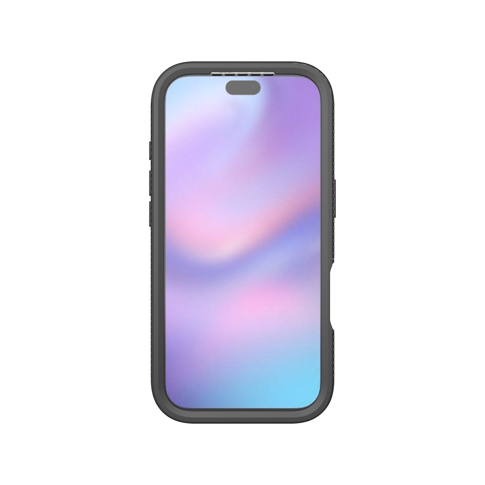 Coque Full Protection iPhone 17 Pro, Noir  / transparent