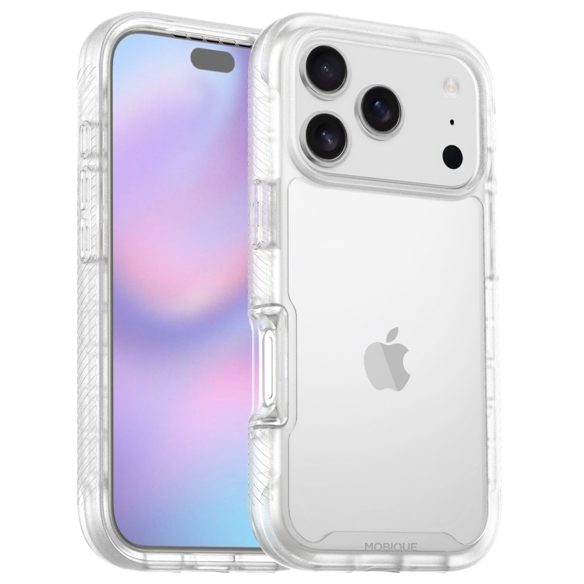 Coque Full Protection iPhone 17 Pro Max, Transparent