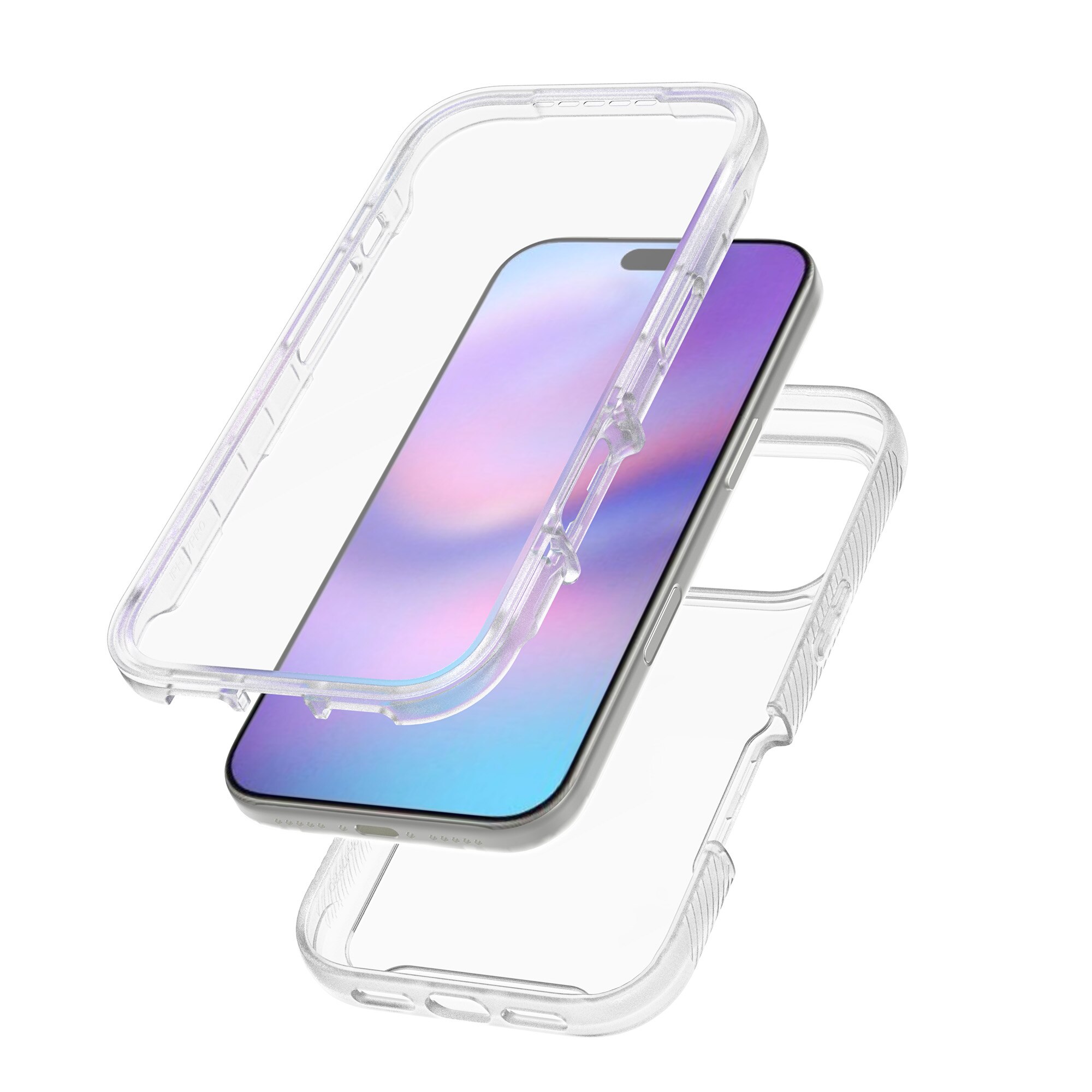 Coque Full Protection iPhone 17 Pro Max, Transparent