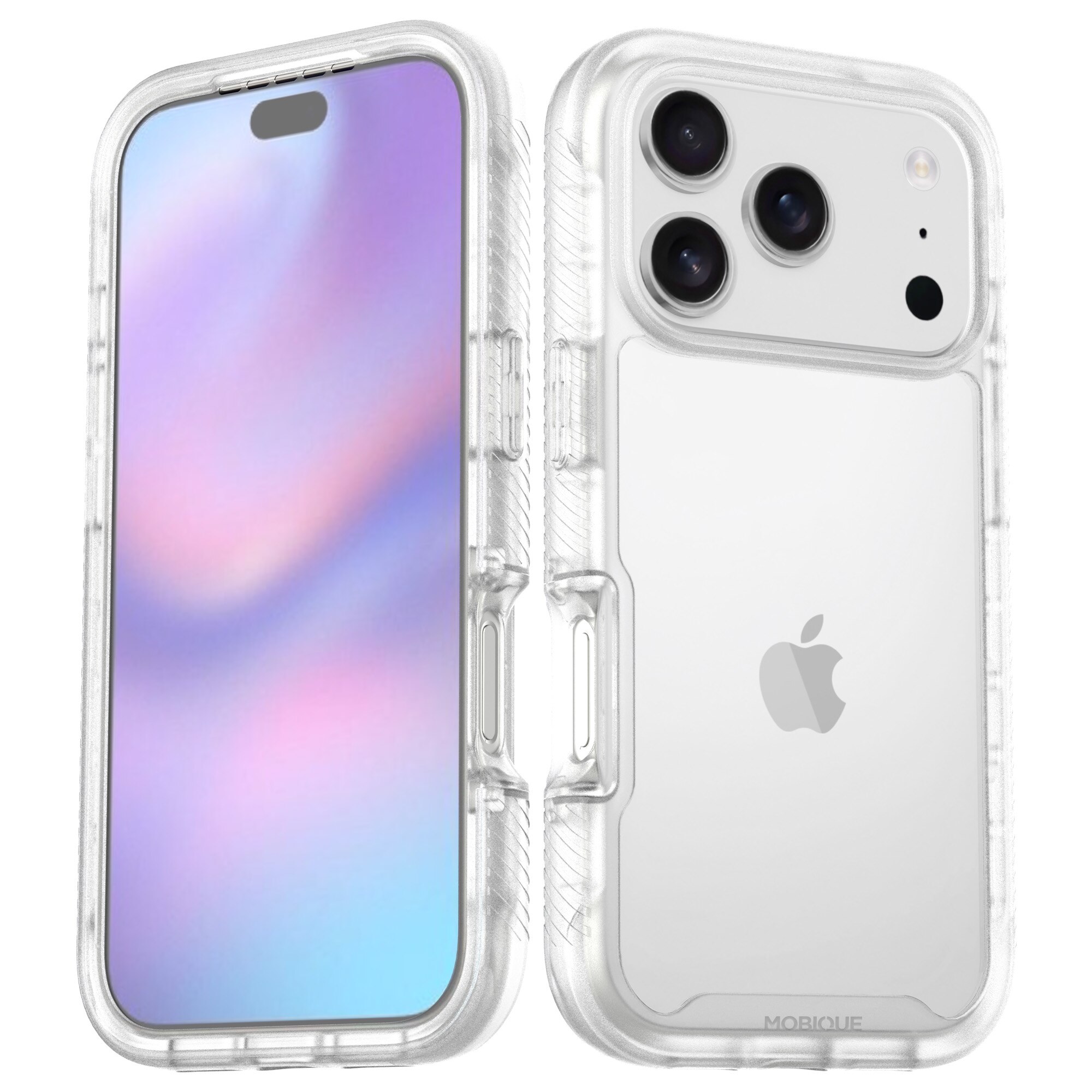 Coque Full Protection iPhone 17 Pro Max, Transparent