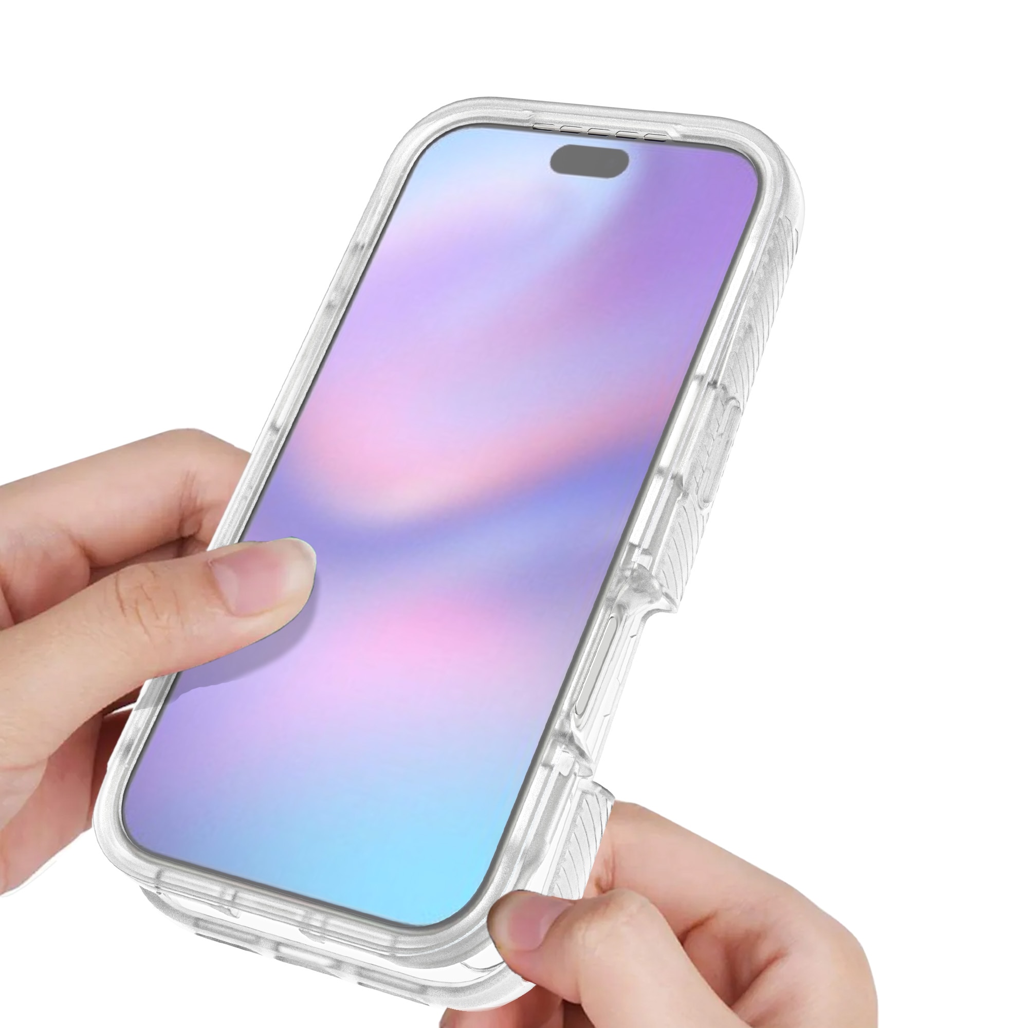 Coque Full Protection iPhone 17 Pro Max, Transparent