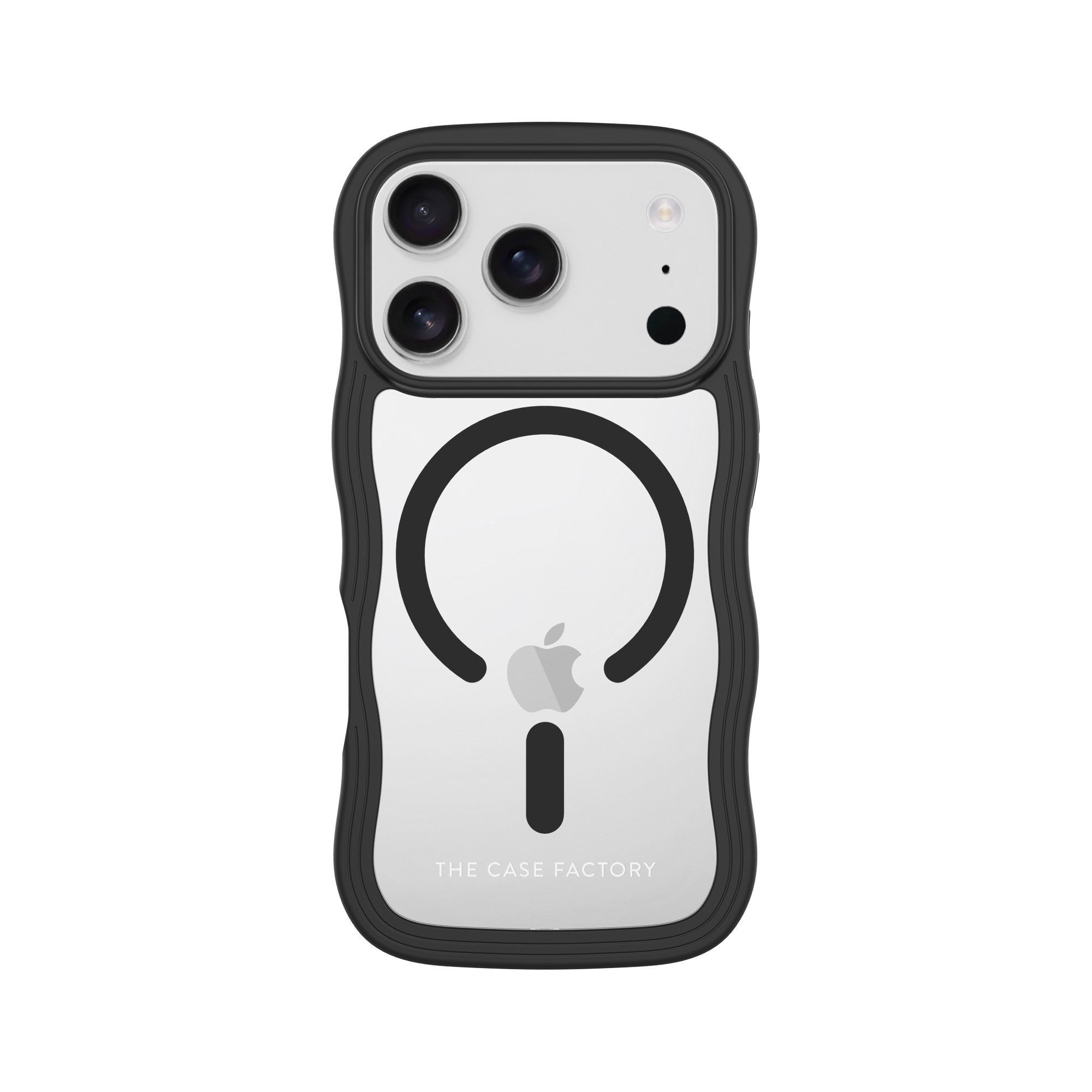 The Wave Mag Case iPhone 17 Pro Max, Noir