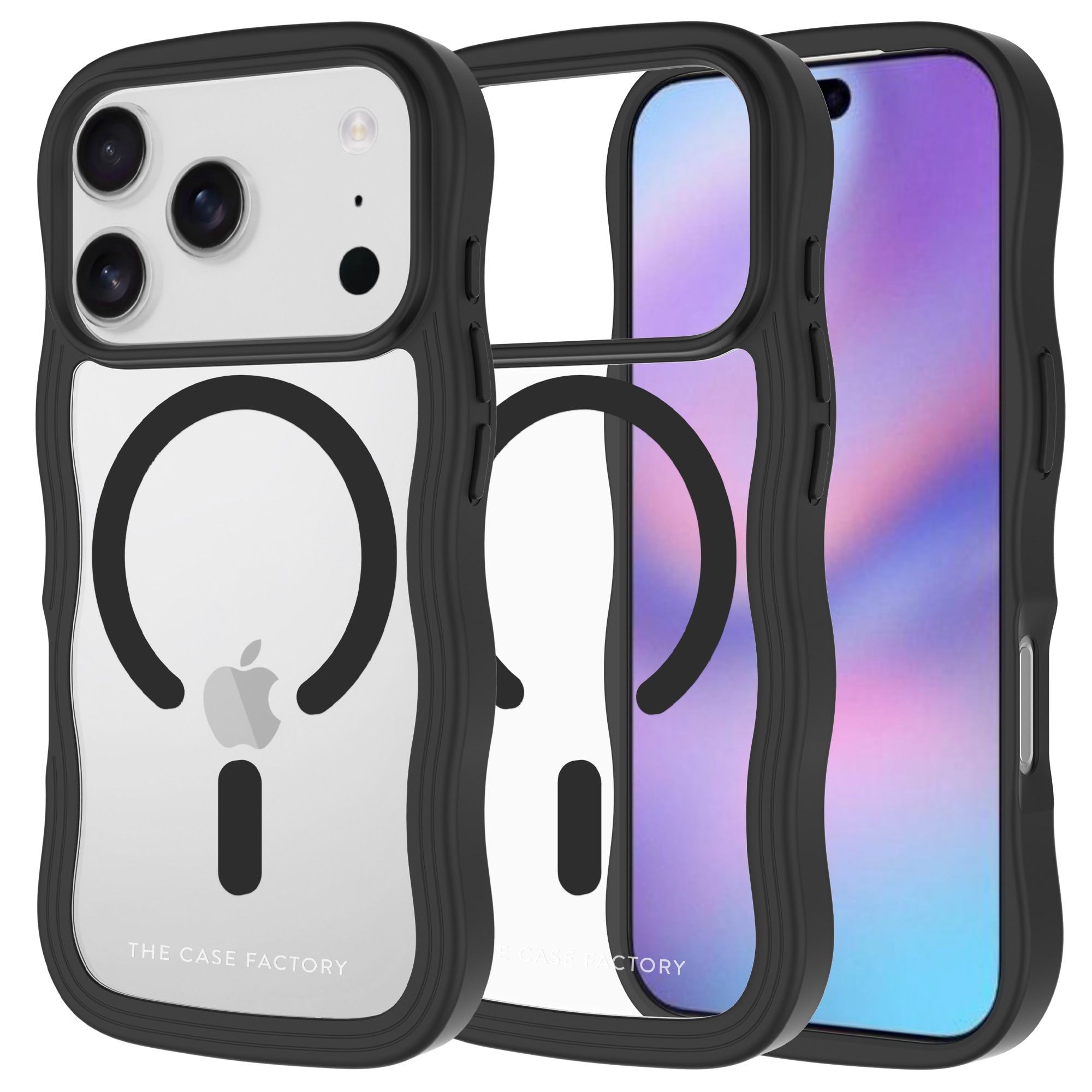 The Wave Mag Case iPhone 17 Pro Max, Noir