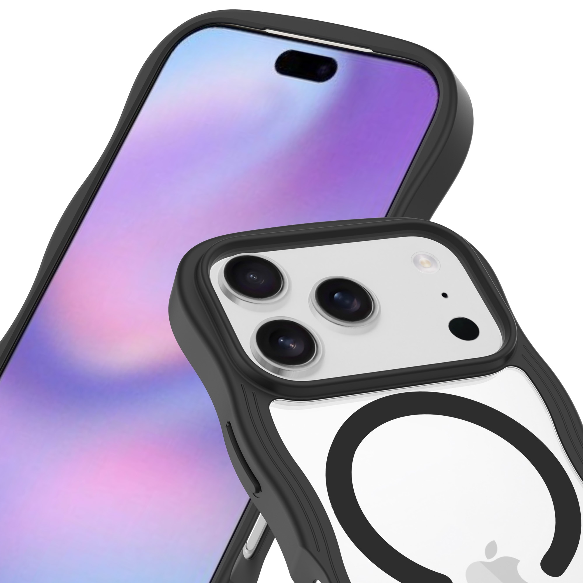 The Wave Mag Case iPhone 17 Pro Max, Noir
