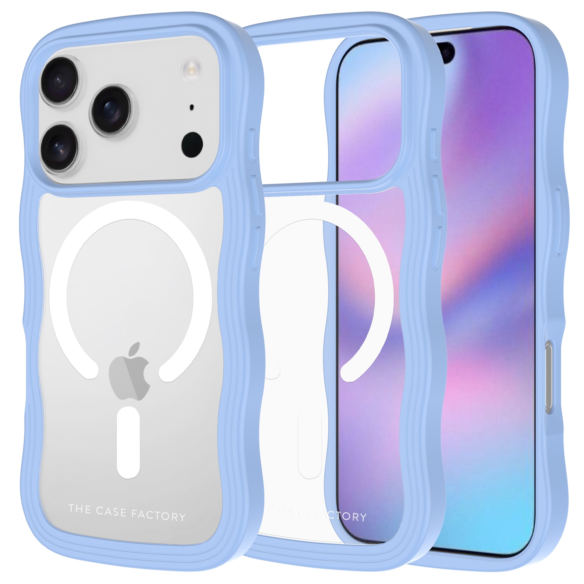The Wave Mag Case iPhone 17 Pro, Rose