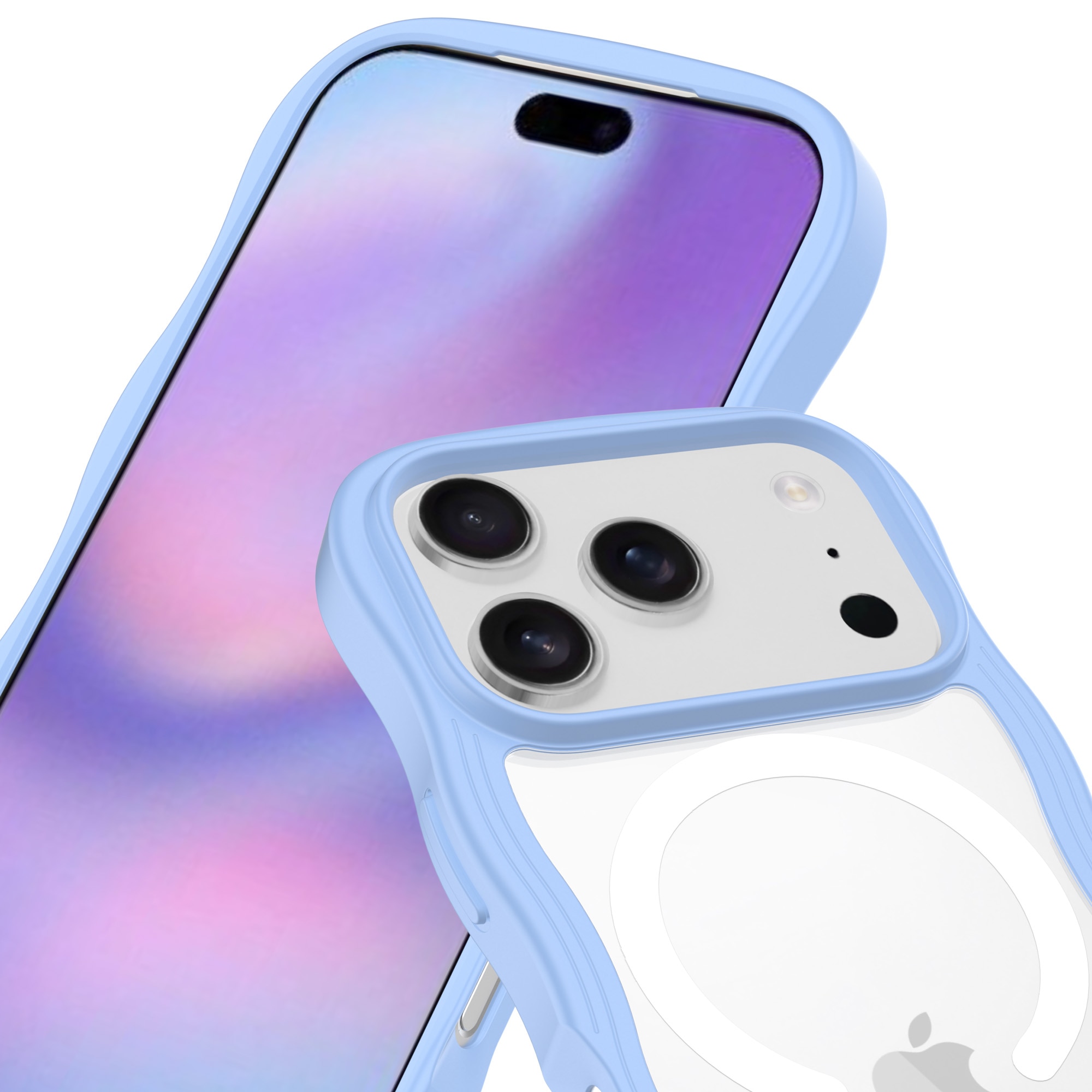 The Wave Mag Case iPhone 17 Pro, Rose
