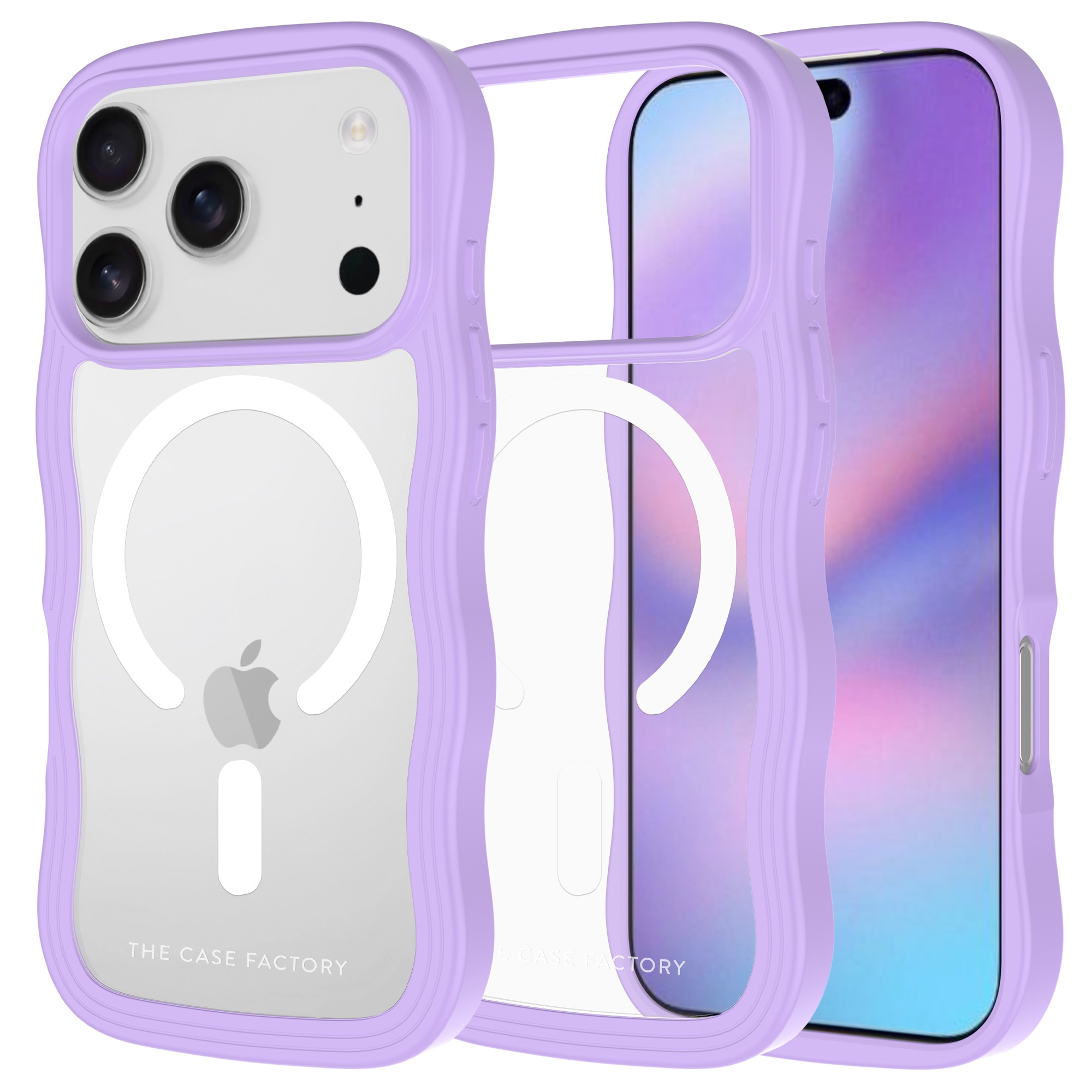 The Wave Mag Case iPhone 17 Pro, Violet