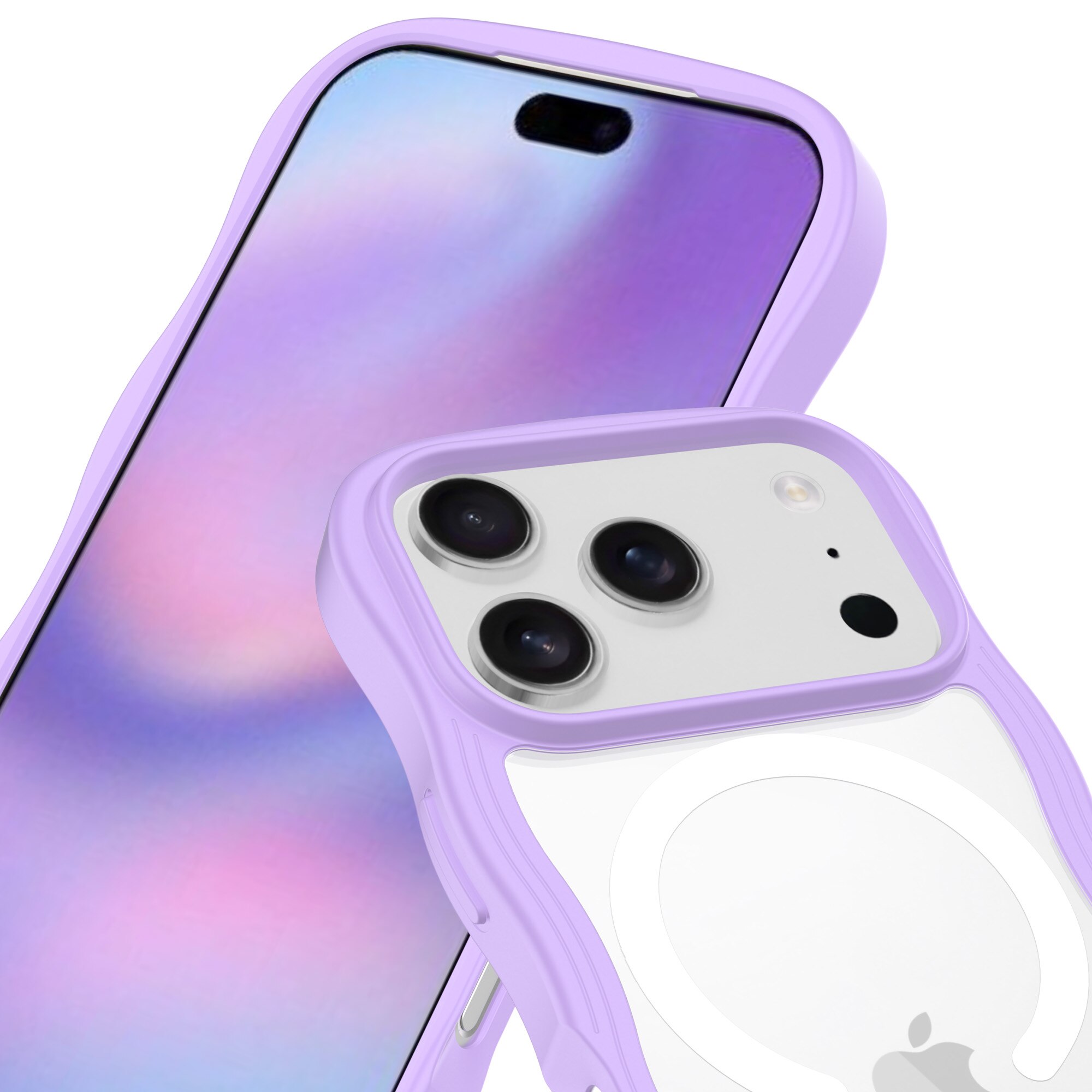 The Wave Mag Case iPhone 17 Pro, Violet