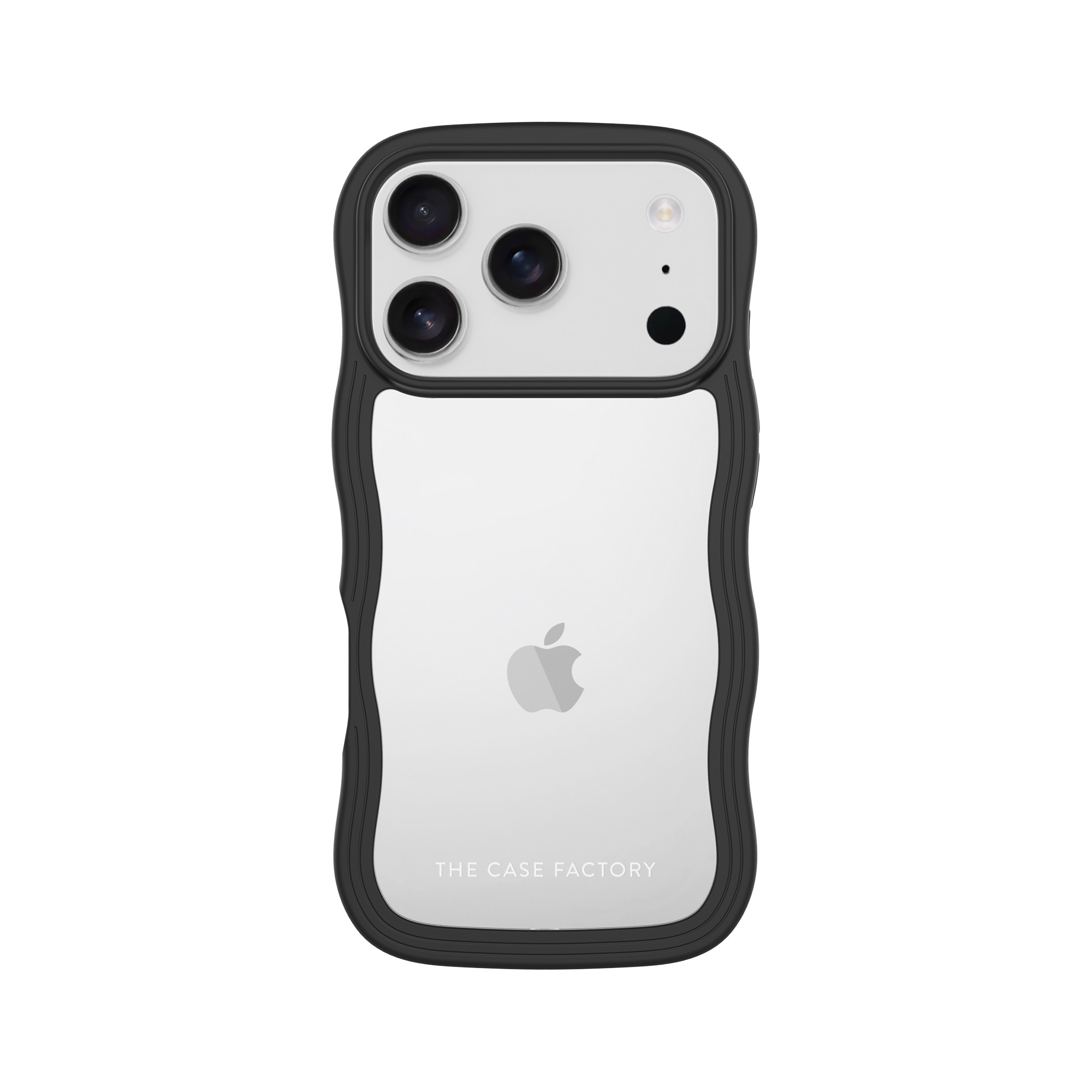 The Wave Case iPhone 17 Pro, Noir
