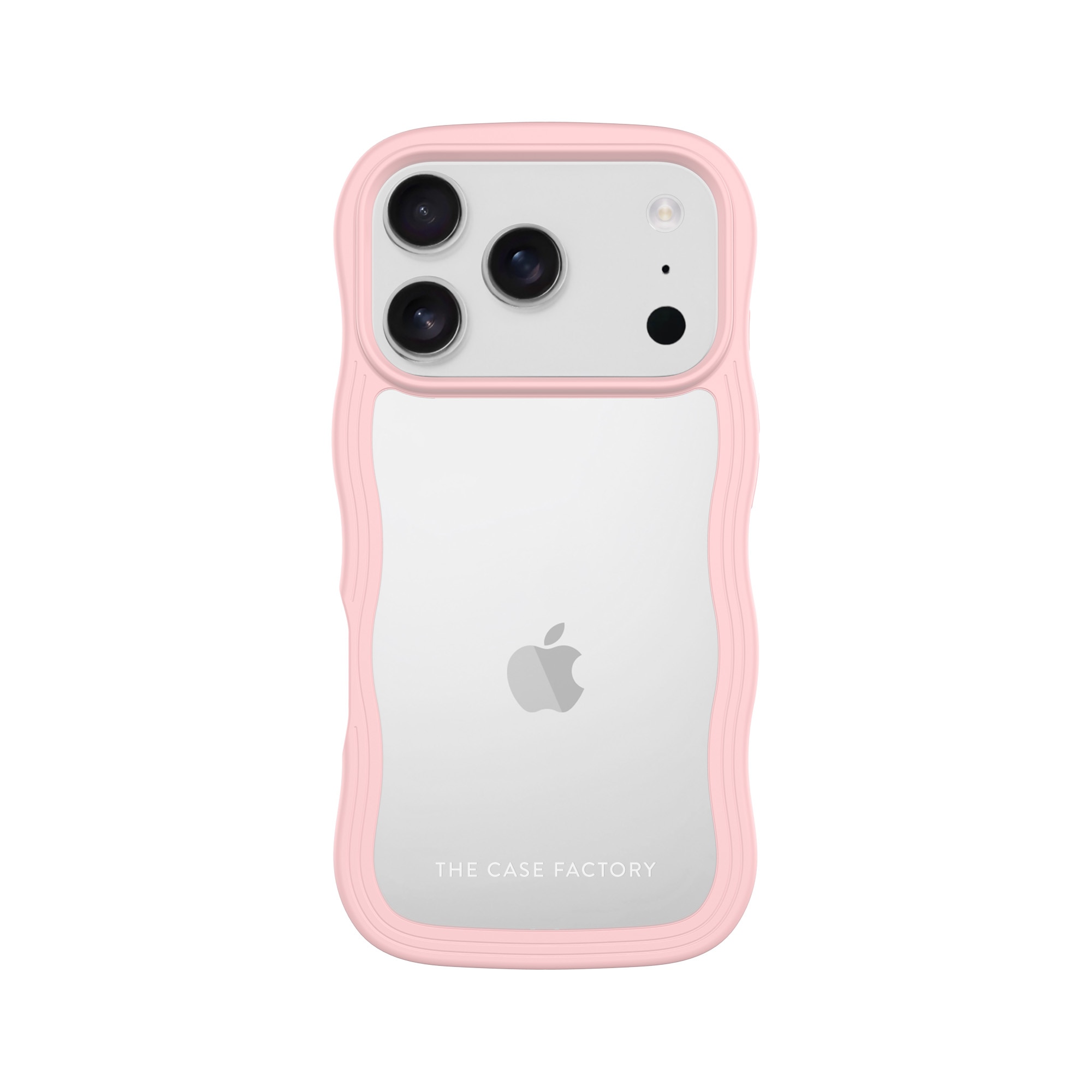 The Wave Case iPhone 17 Pro, Rose