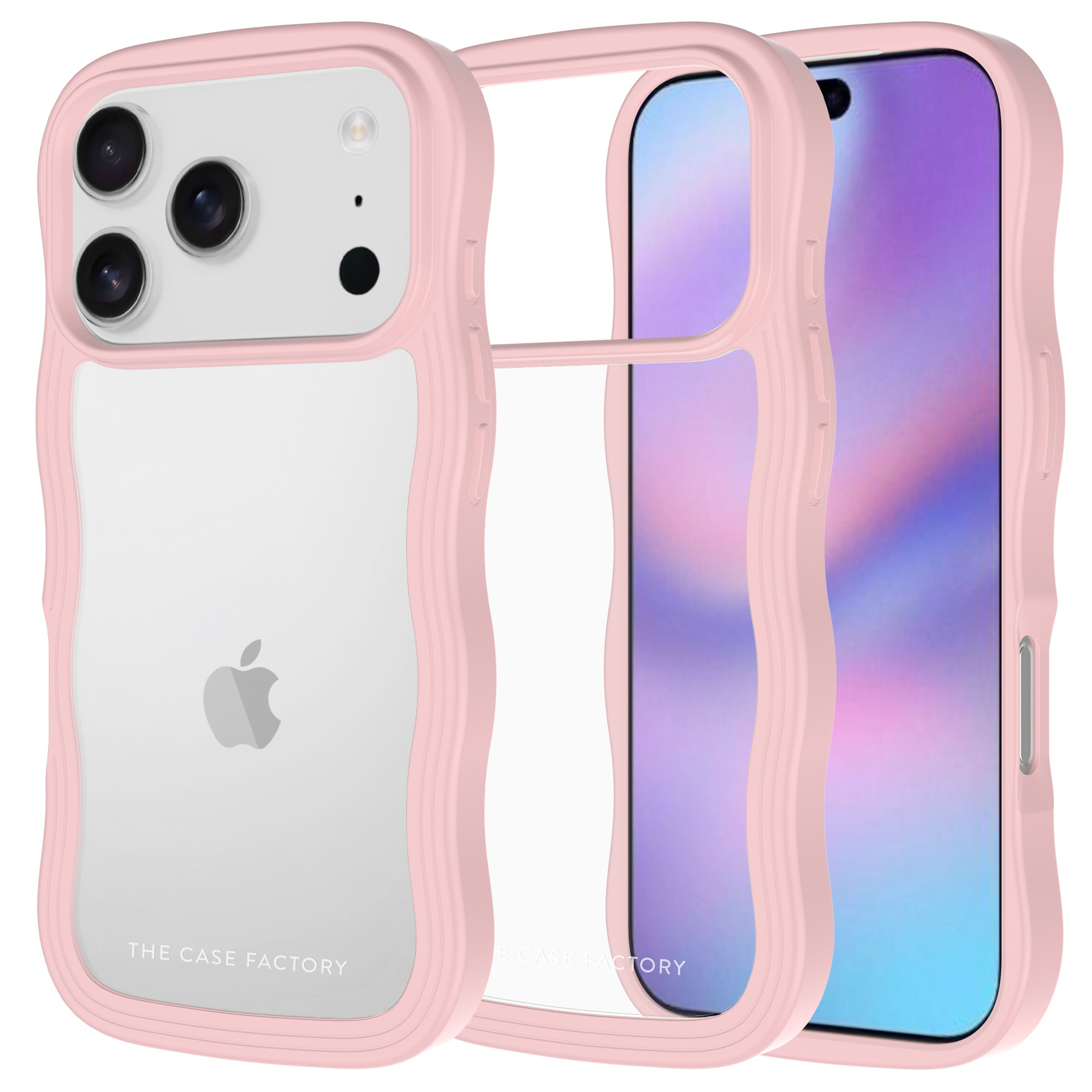 The Wave Case iPhone 17 Pro, Rose