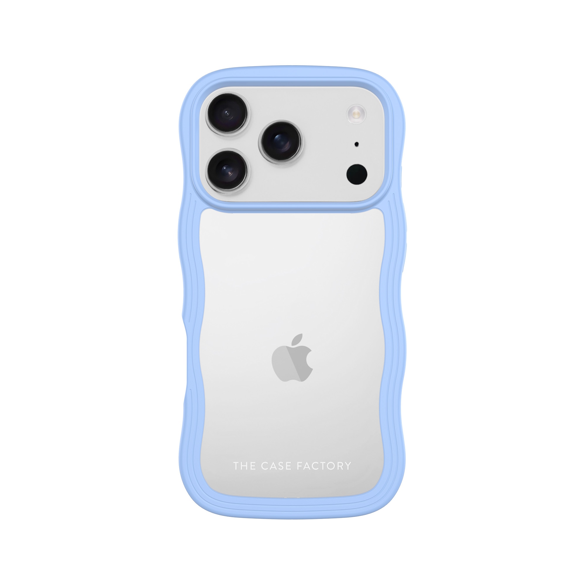 The Wave Case iPhone 17 Pro, Bleu