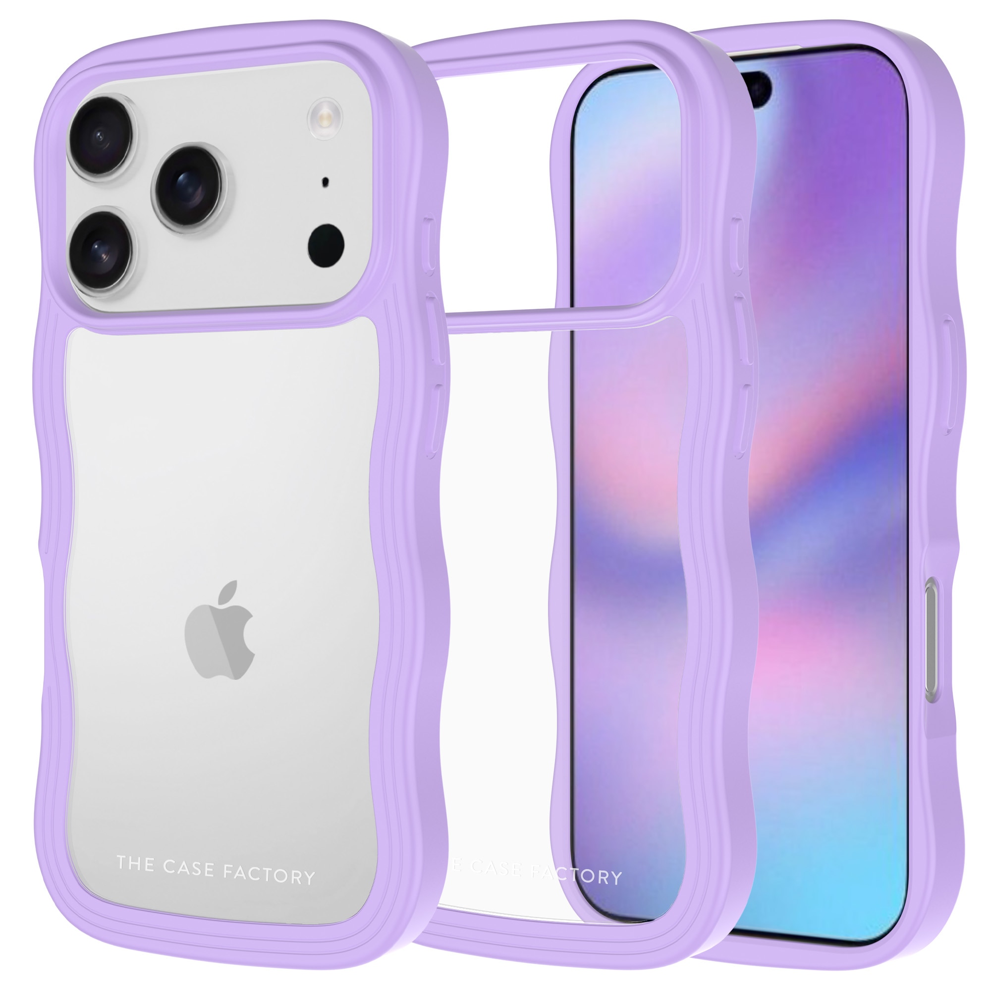 The Wave Case iPhone 17 Pro, Violet