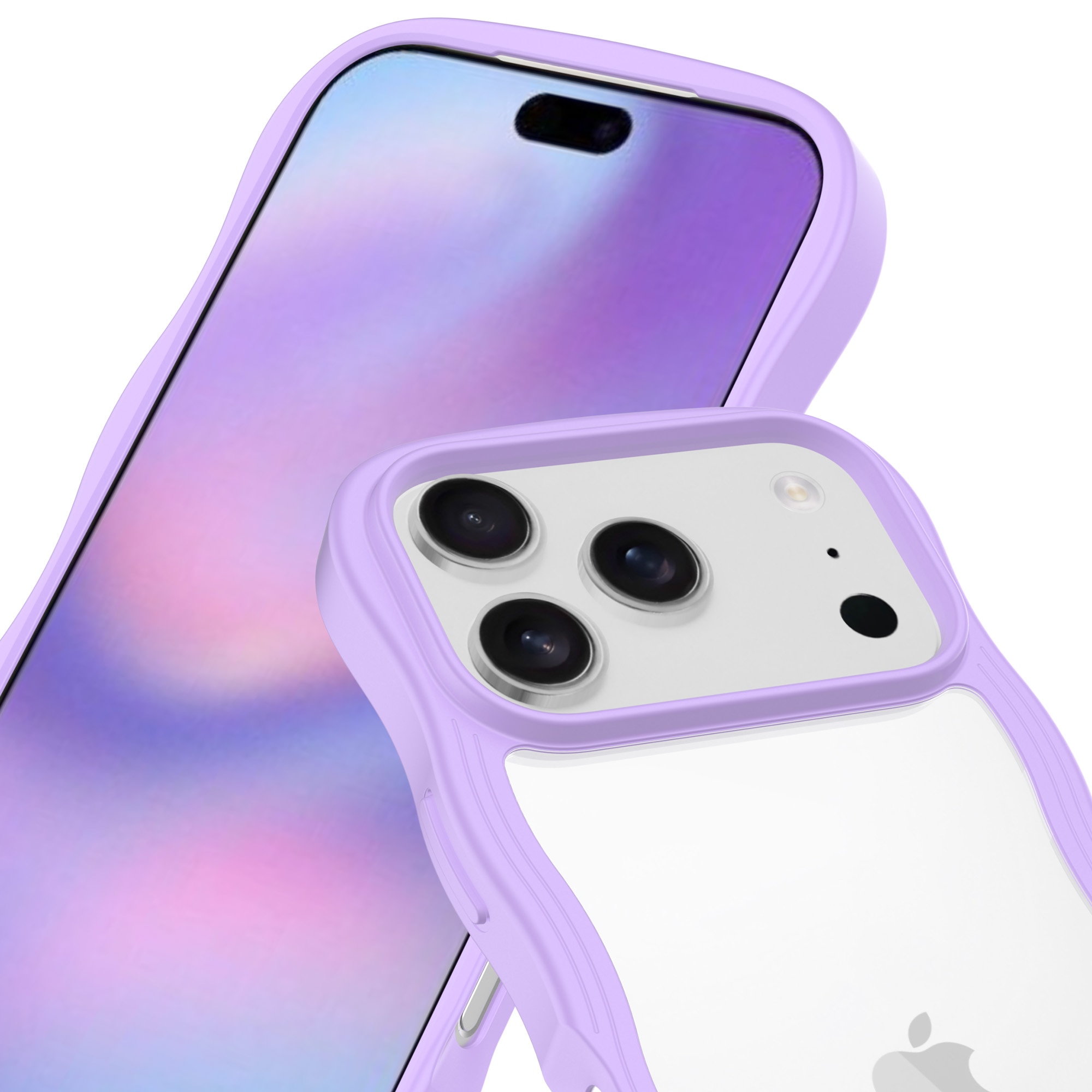 The Wave Case iPhone 17 Pro, Violet