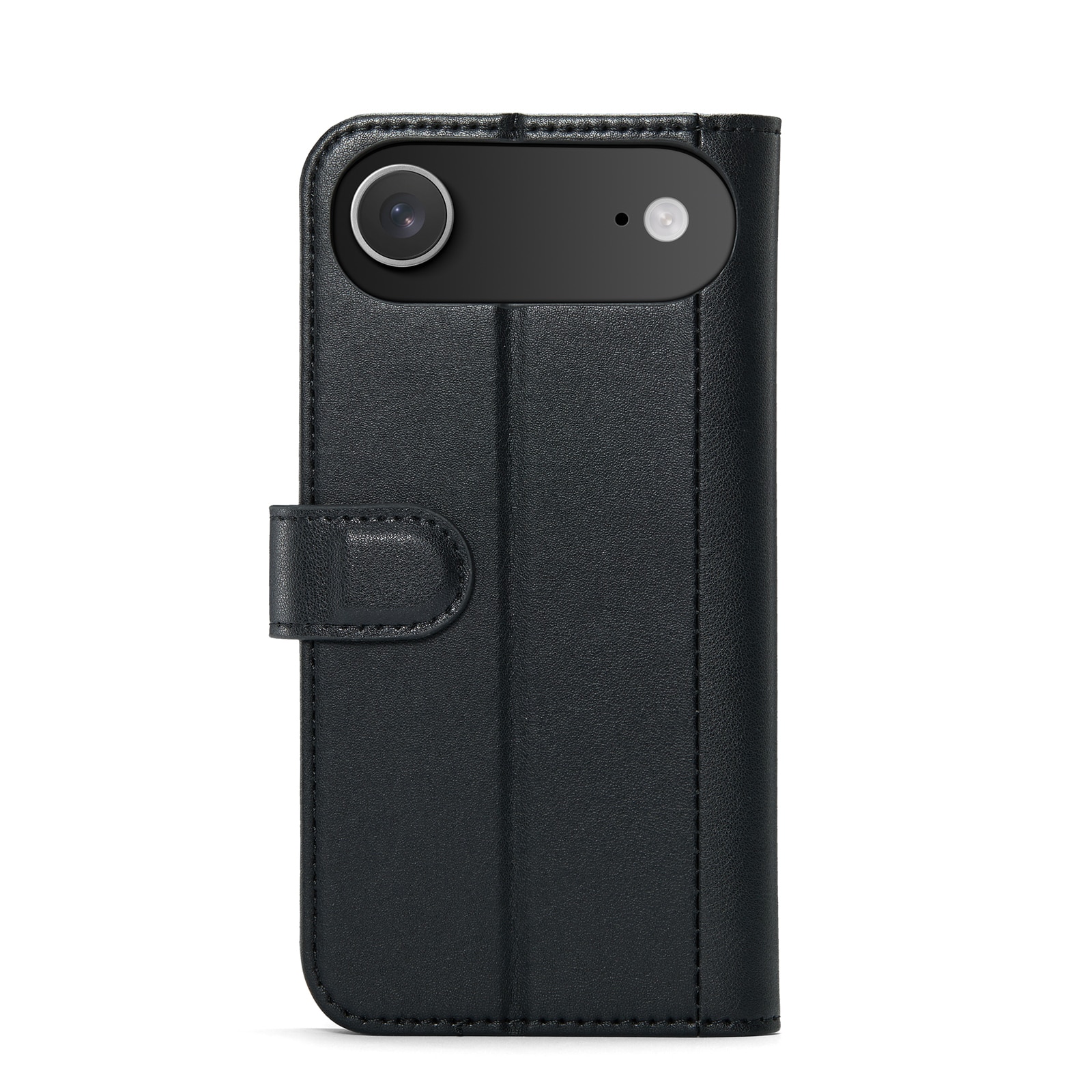 Étui en cuir veritable iPhone Air, Noir