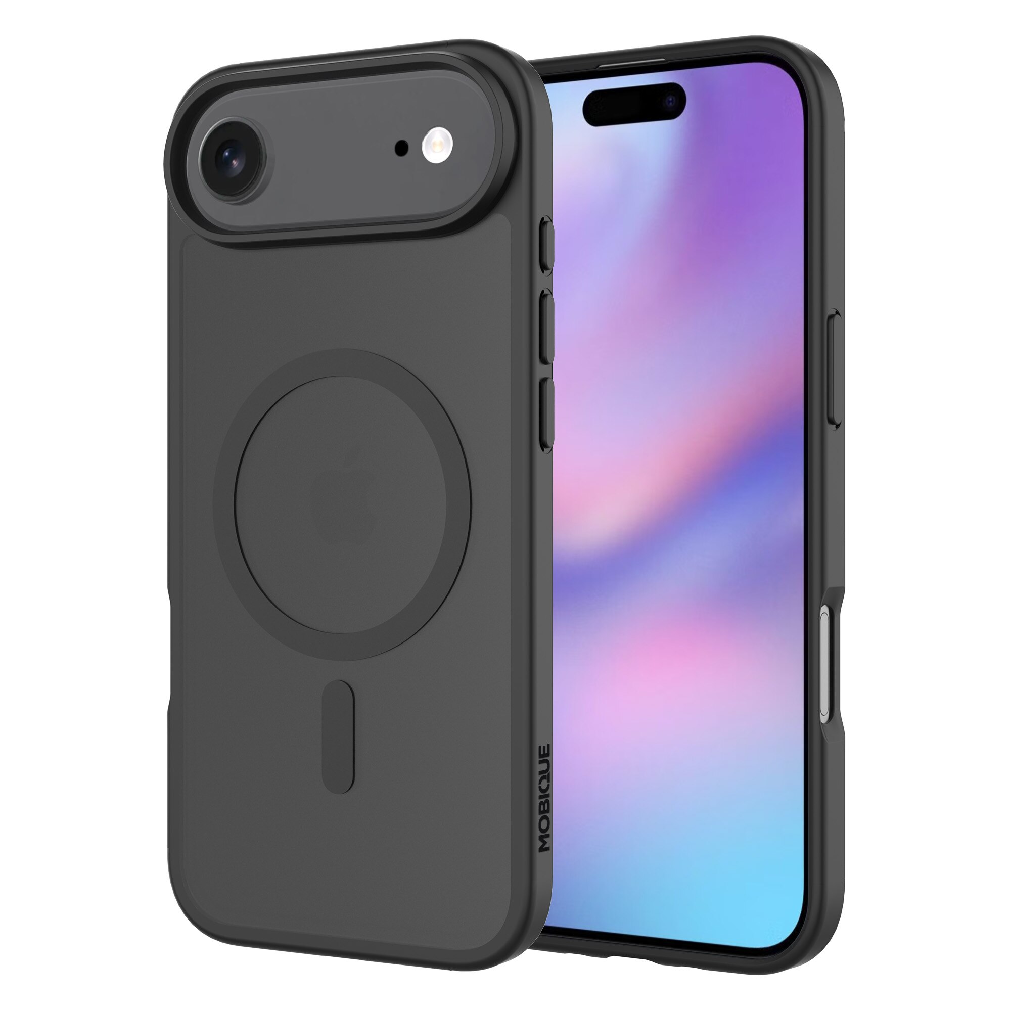Coque Magnetic Hybrid iPhone 17 Air, Frosted Black