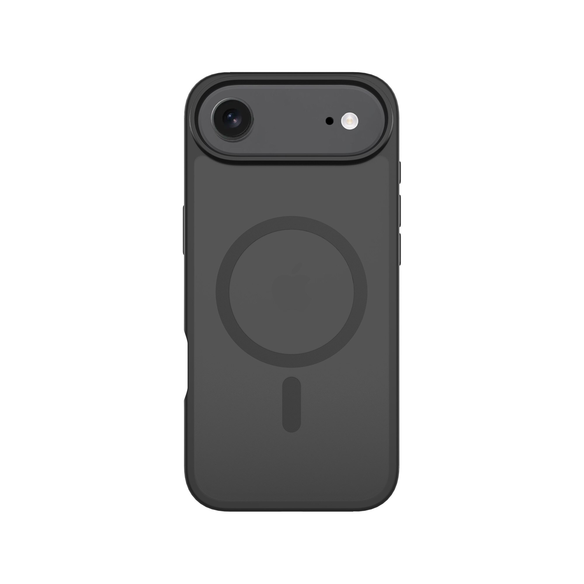 Coque Magnetic Hybrid iPhone 17 Air, Frosted Black