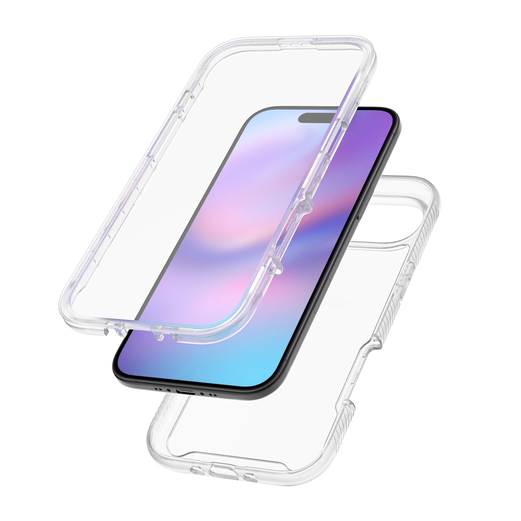 Coque Full Protection iPhone 17 Air, Transparent