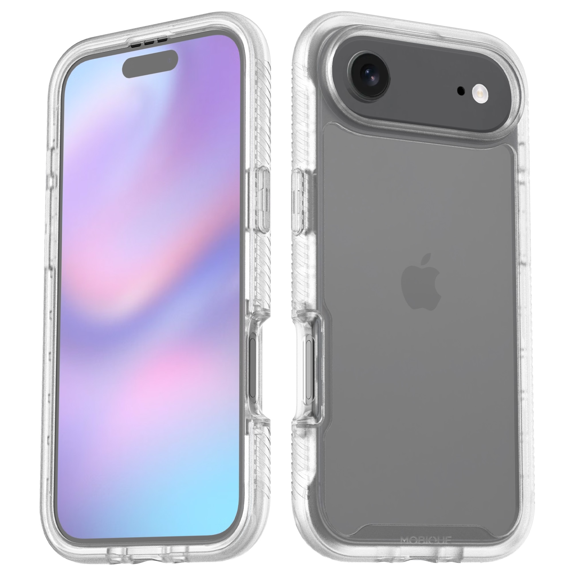 Coque Full Protection iPhone 17 Air, Transparent